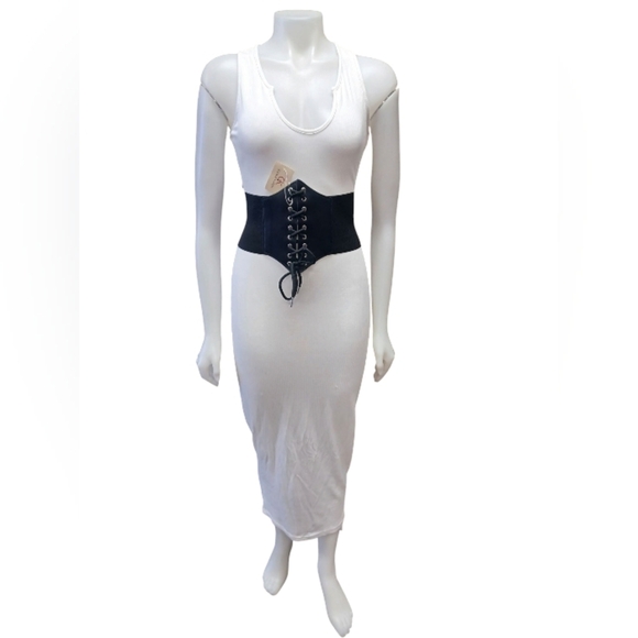 Grace Karin NWT Corset Belt Size Small Black - Picture 2 of 4